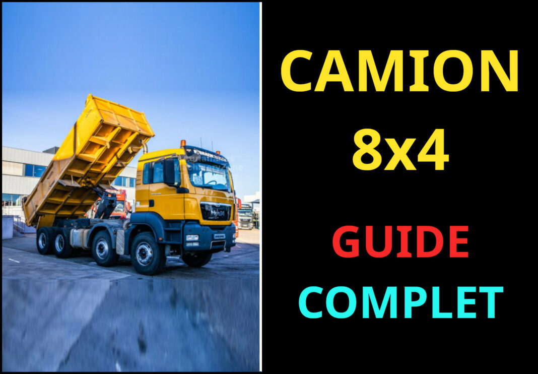 camion 8x4