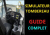 simulateur de tombereau