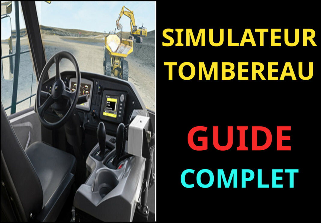 simulateur de tombereau