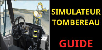 simulateur de tombereau