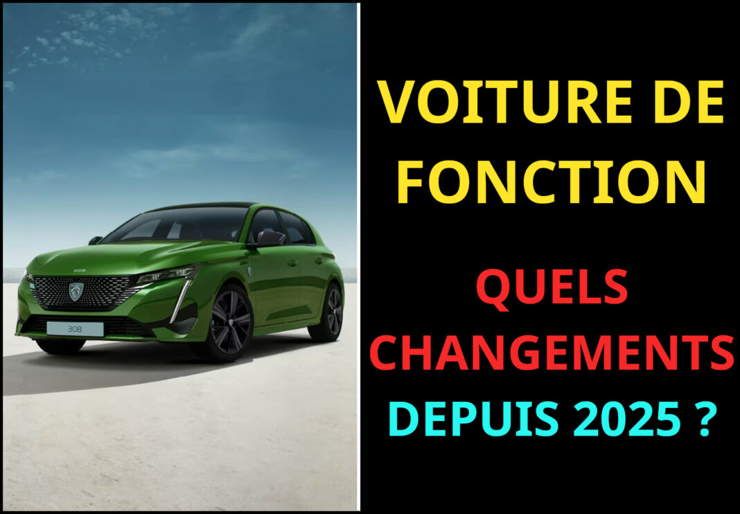 voiture de fonction