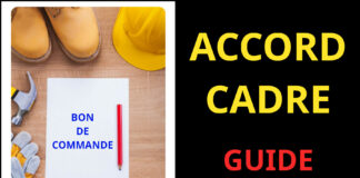 accord cadre à bon de commande