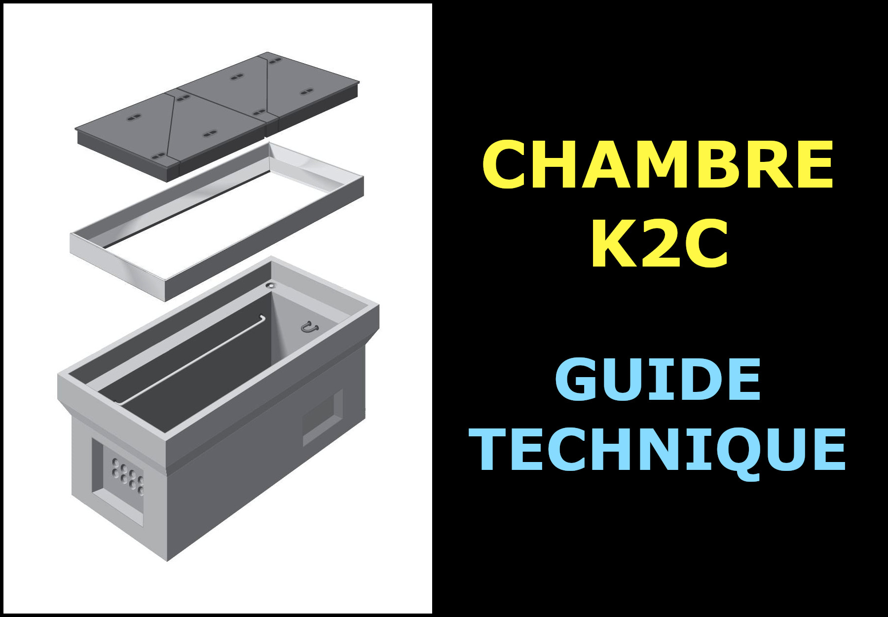 chambre de tirage k2c