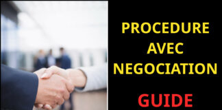 procédure avec négociation
