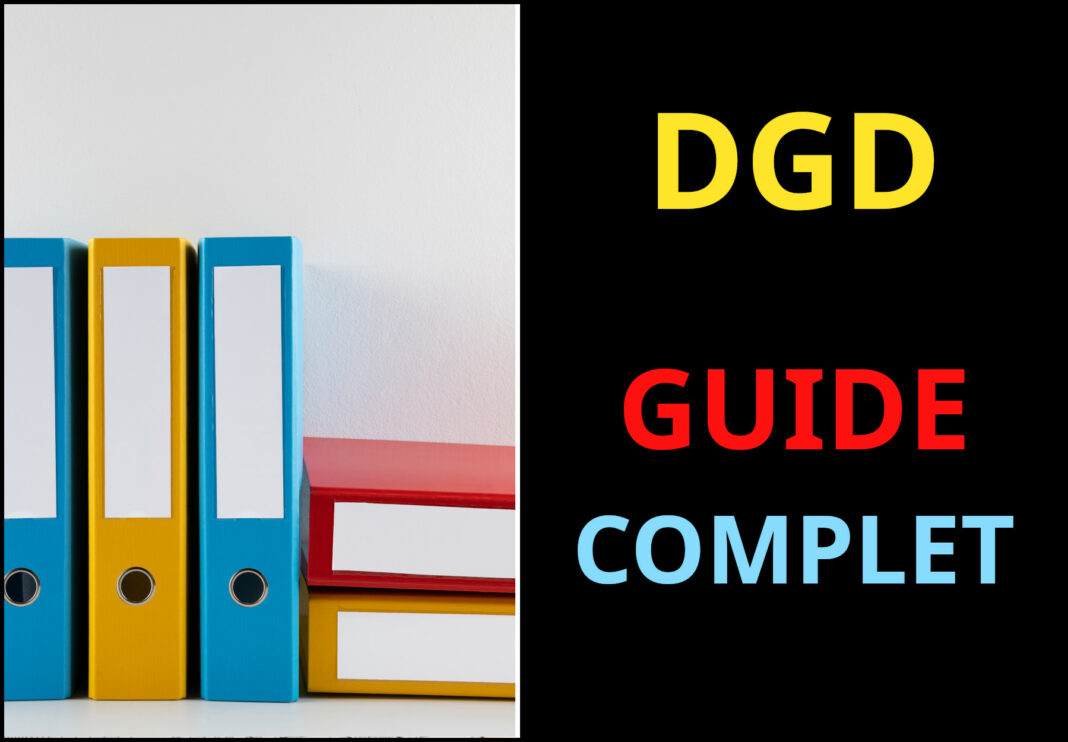 décompte général définitif