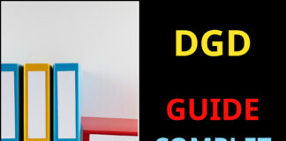 décompte général définitif