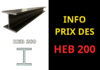 heb 200 prix