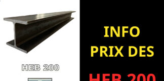heb 200 prix