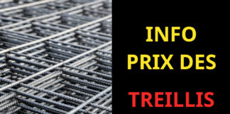 prix des treillis soudés