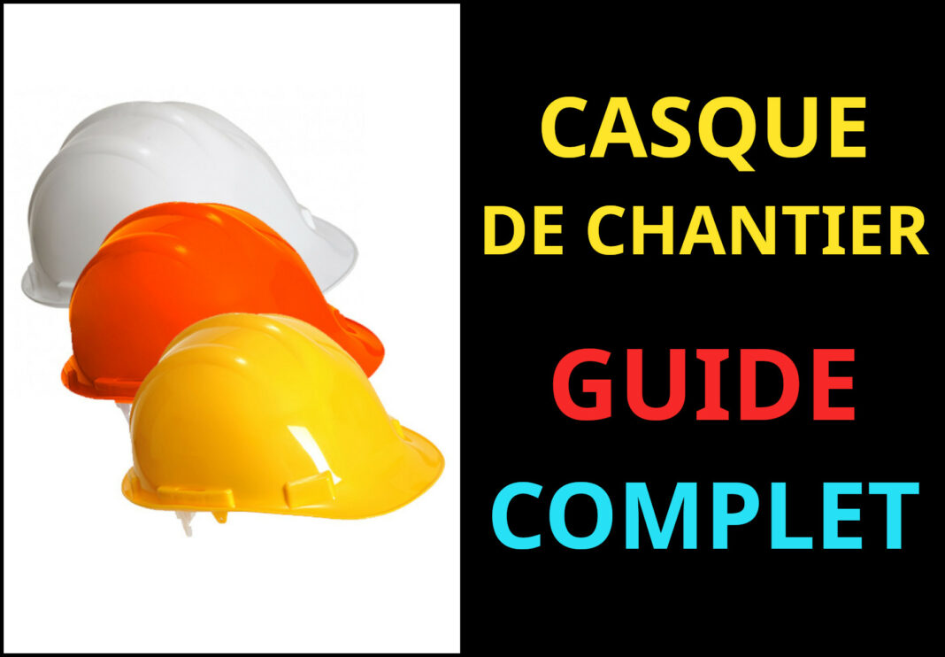 casque de chantier
