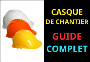 casque de chantier