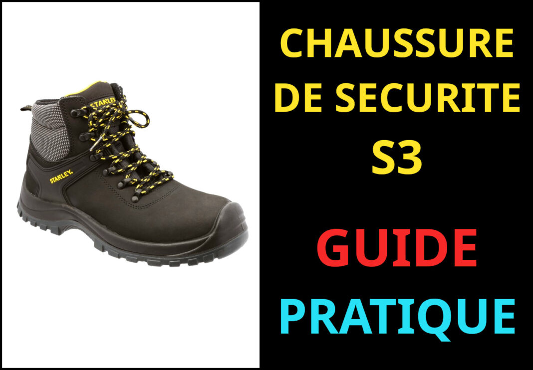 chaussure de securite s3