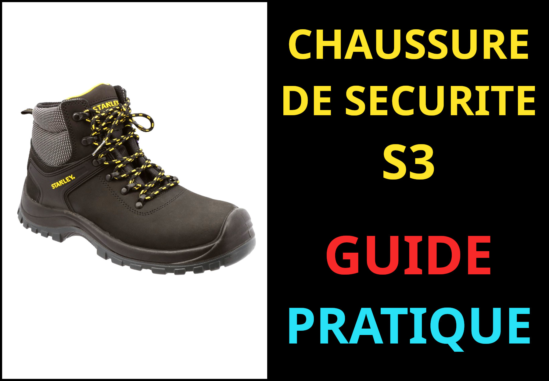 chaussure de securite s3