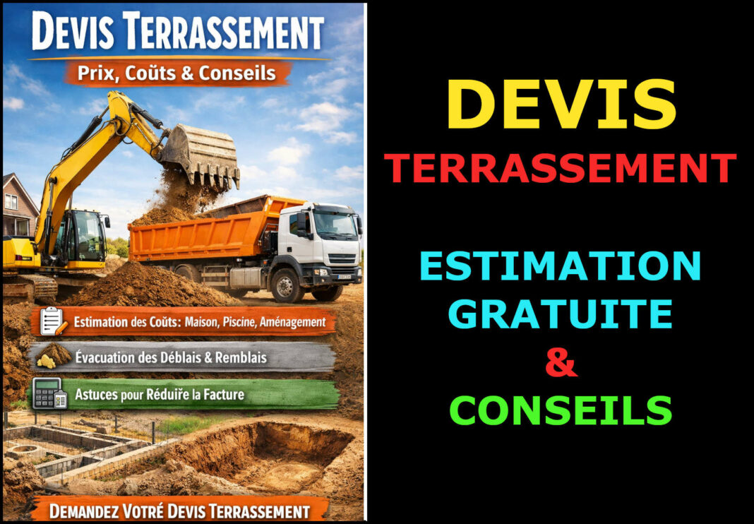devis pour terrassement