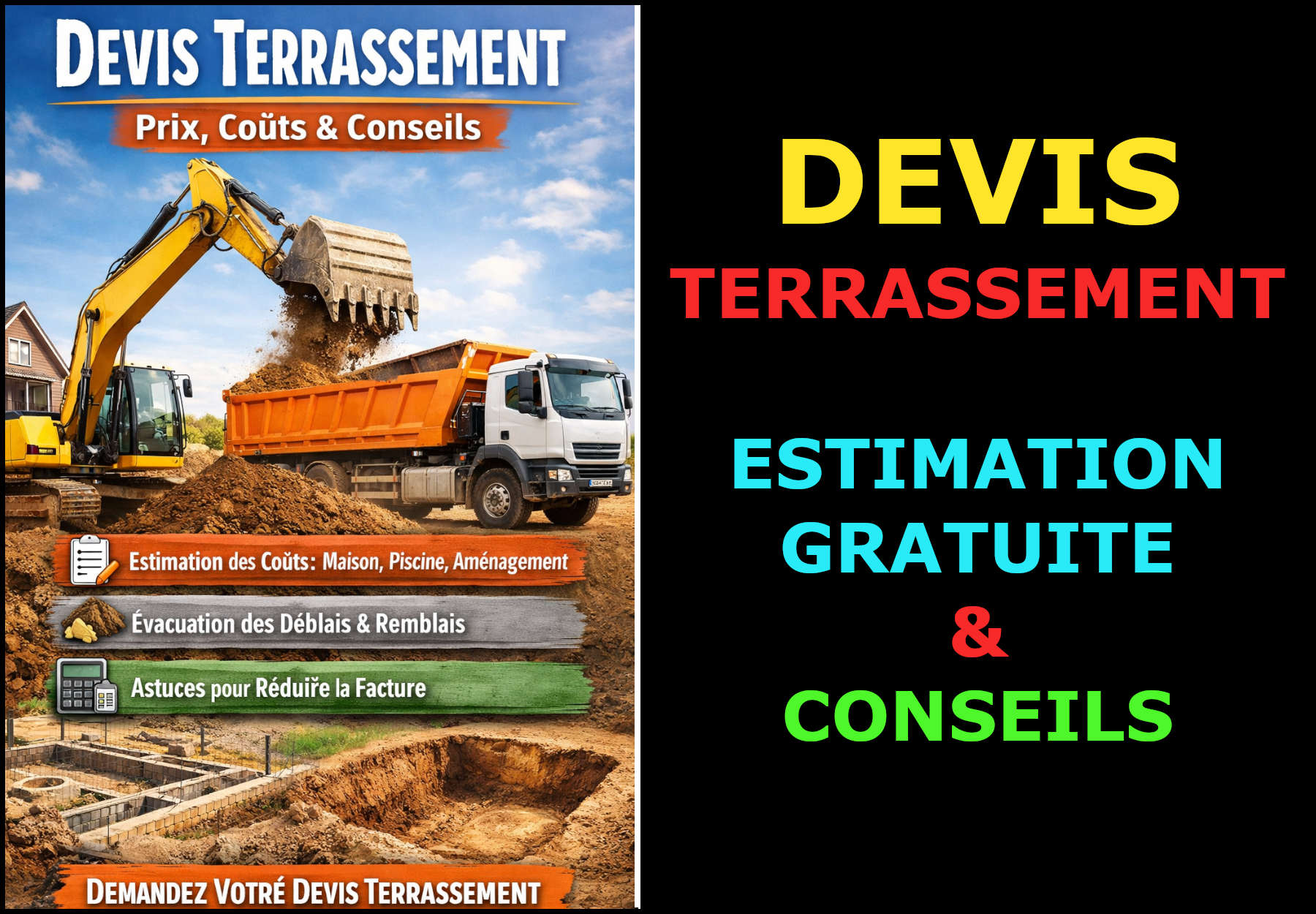 devis pour terrassement