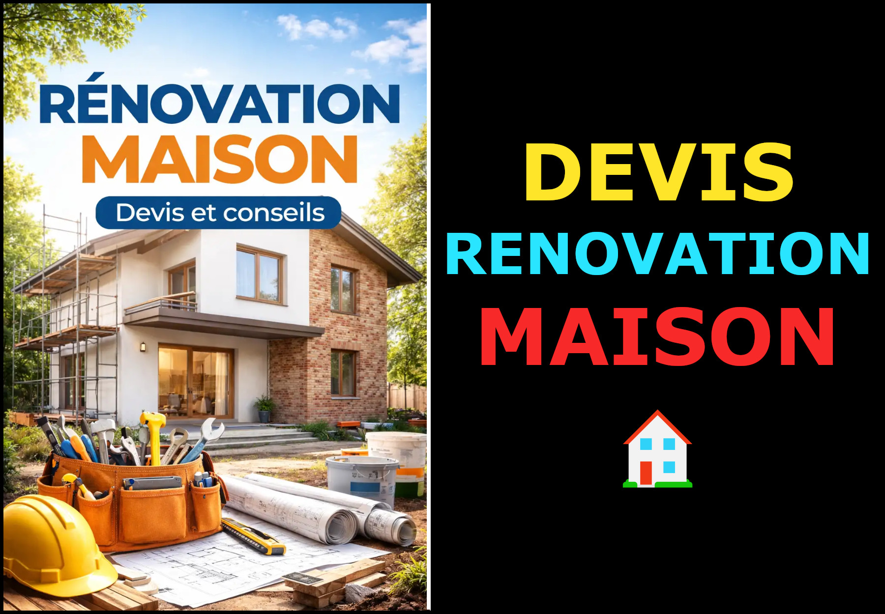 devis rénovation maison
