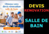 devis rénovation salle de bain
