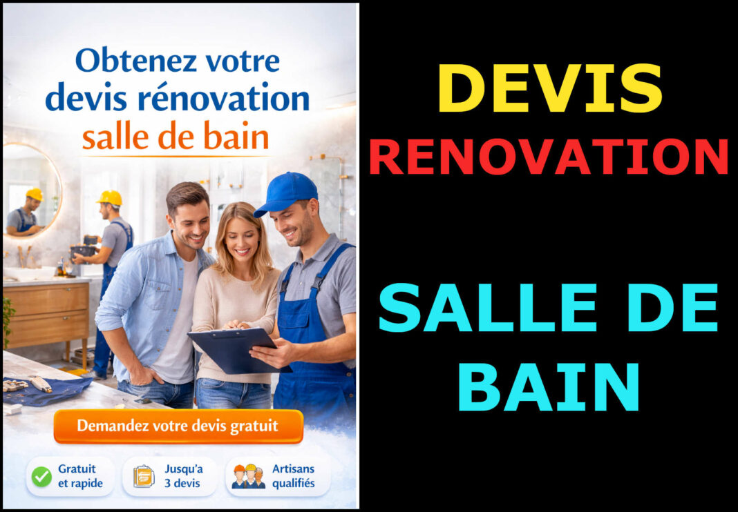devis rénovation salle de bain