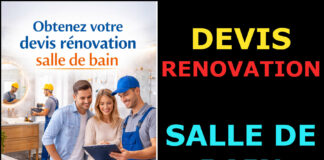 devis rénovation salle de bain