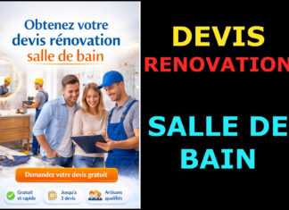 devis rénovation salle de bain