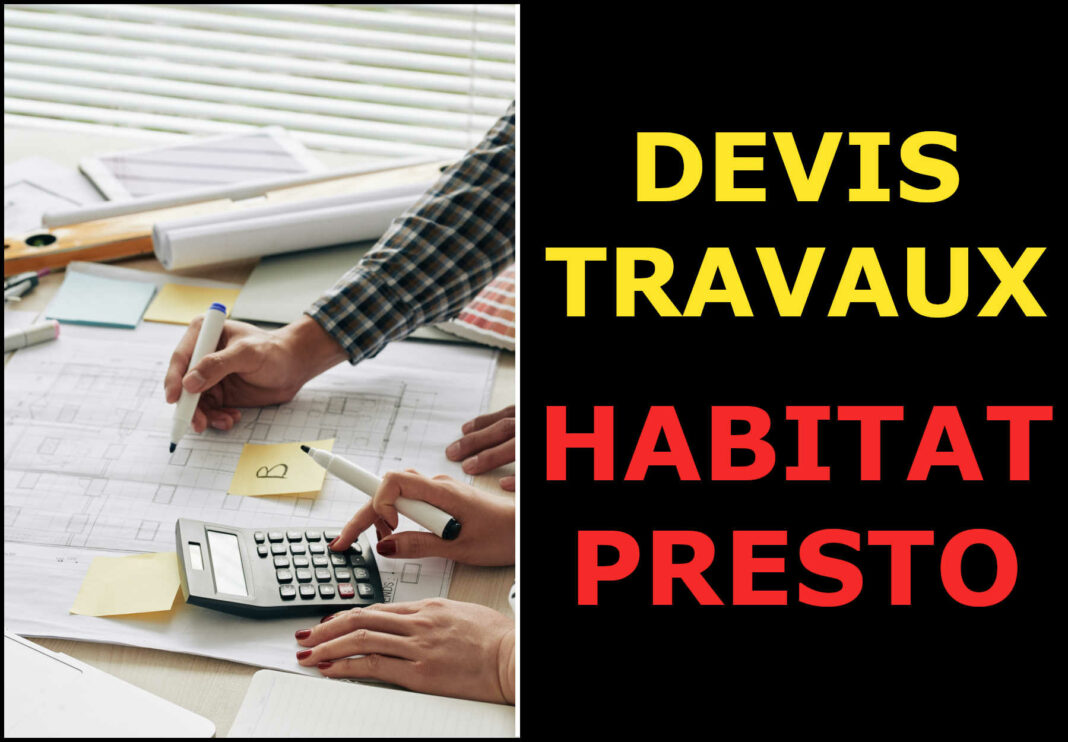 devis travaux habitatpresto