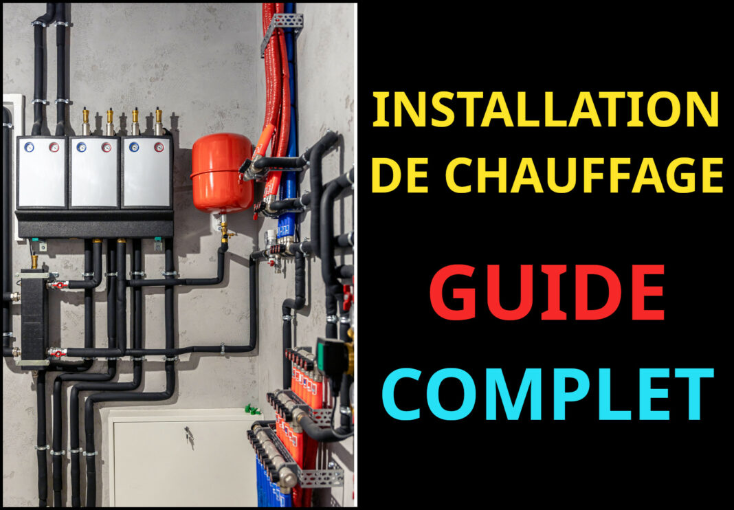 installation de chauffage