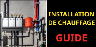 installation de chauffage