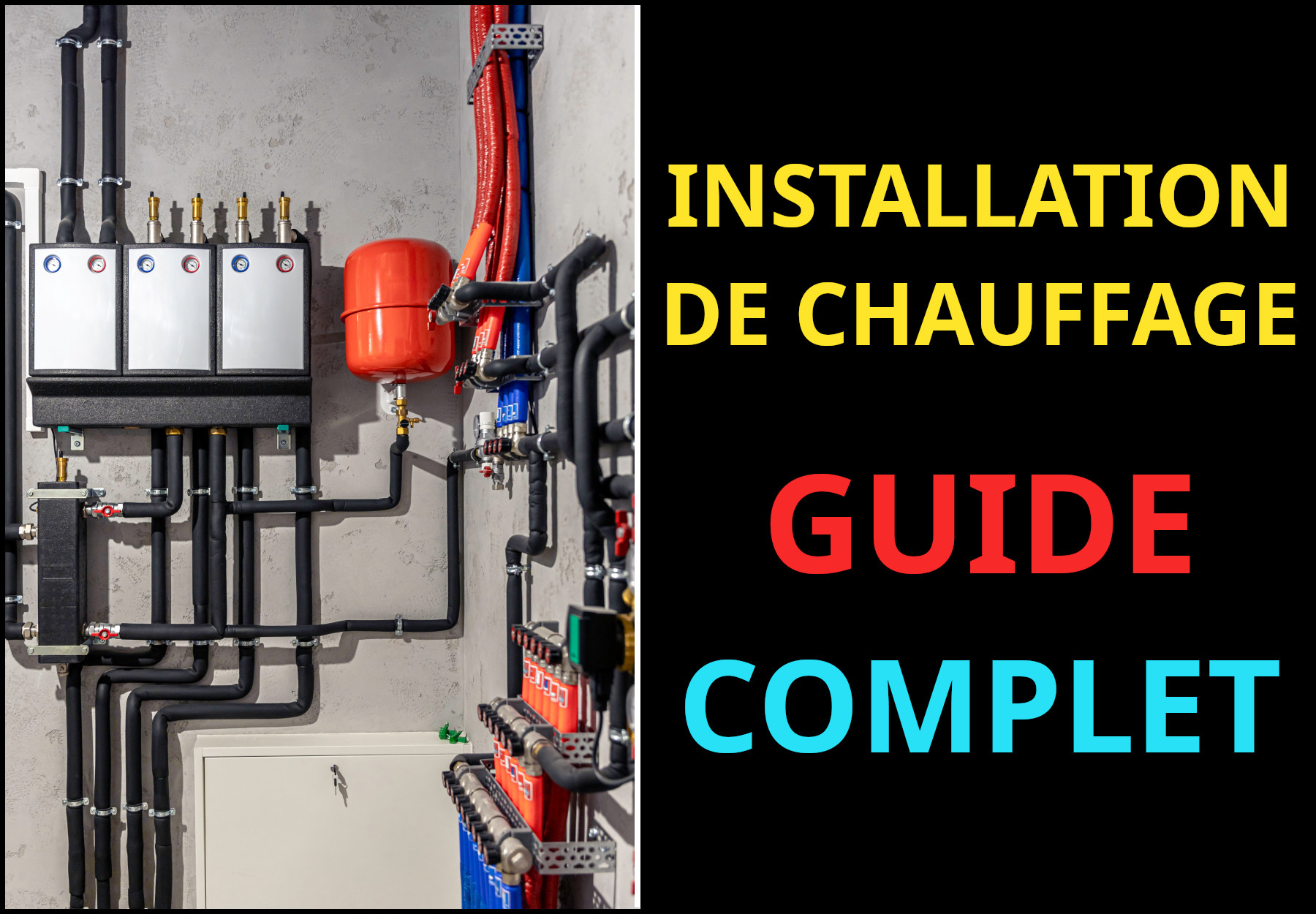 installation de chauffage
