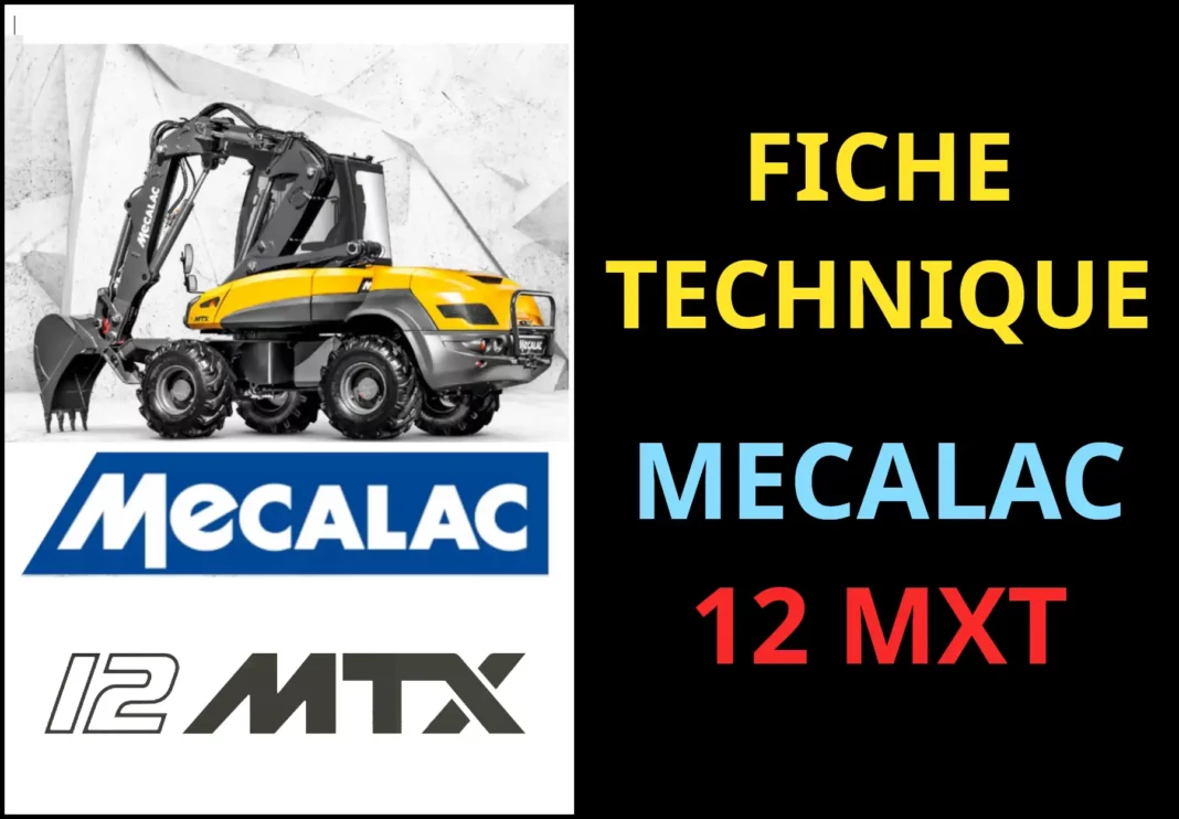 mecalac 12 mxt fiche technique
