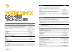 mecalac 12 mxt fiche technique
