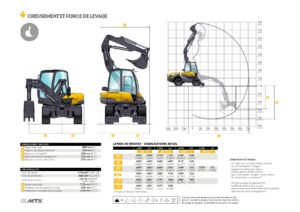 mecalac 12 mxt fiche technique