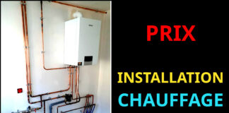 prix installation chauffage au gaz