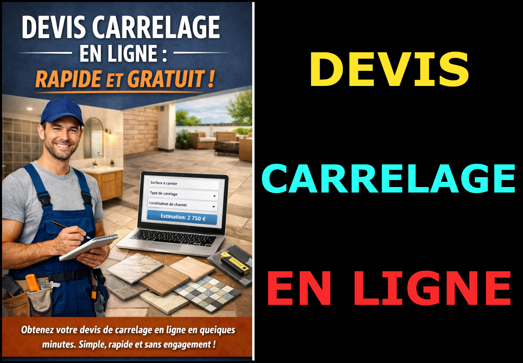 devis carrelage en ligne