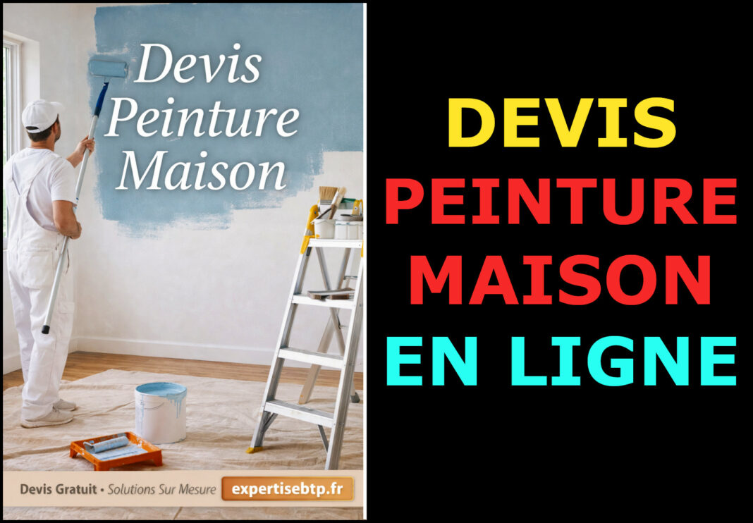 devis peinture maison