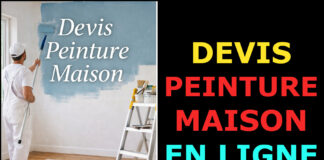 devis peinture maison