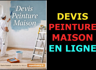 devis peinture maison