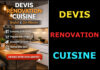 devis rénovation cuisine