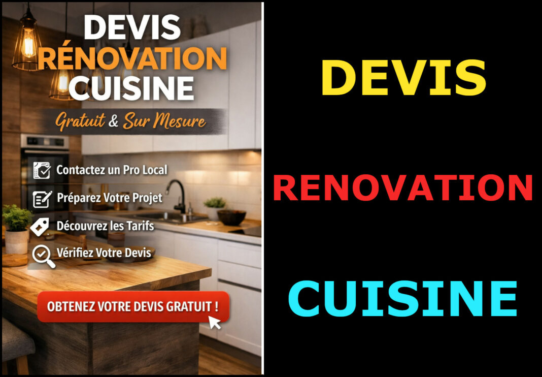 devis rénovation cuisine