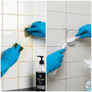 comment nettoyer des joints de carrelage très encrassés​