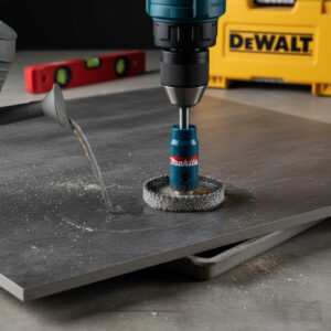 comment percer carrelage