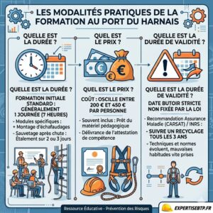 formation port du harnais formation port du harnais