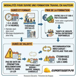 formation travail en hauteur