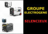 groupe electrogene silencieux