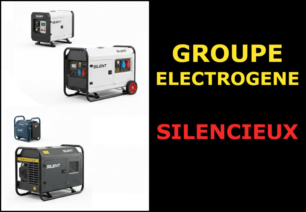 groupe electrogene silencieux