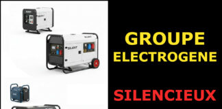 groupe electrogene silencieux
