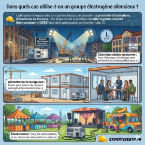 groupe electrogene silencieux