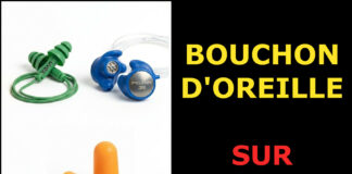 bouchon oreille sur mesure