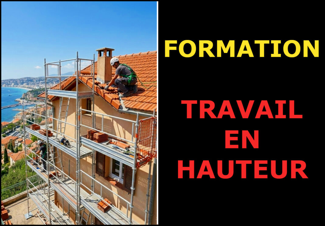 formation travail en hauteur