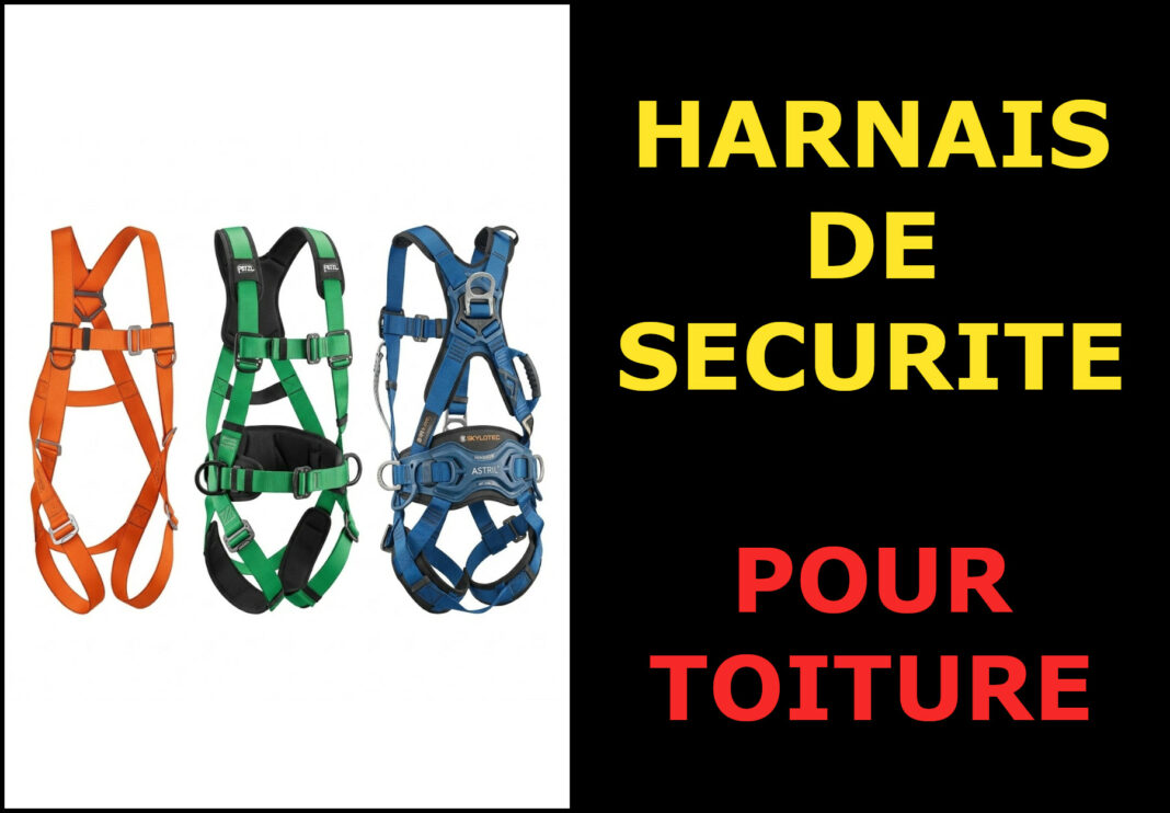 harnais securite toiture