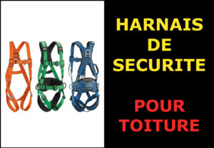 harnais securite toiture